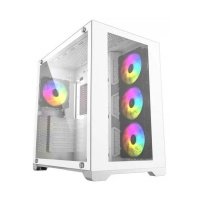 Корпус Powercase Vision White белый (PC_CVWA_L4) 