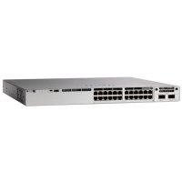 Коммутатор Cisco Catalyst 9200 24-port PoE+, Network Essentials C9200-24P-