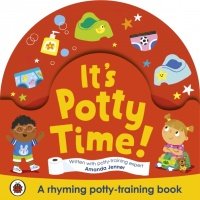 It's Potty Time! / Книга на Английском 
