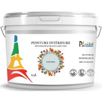 Краска интерьерная Paritet цвет платина 2.5 л 