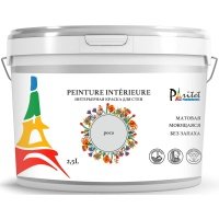 Краска интерьерная Paritet цвет роса 2.5 л 