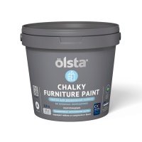 Краска водно-дисперсионная акриловая Olsta полуглянцевая Chalky Furniture Paint 900 мл 