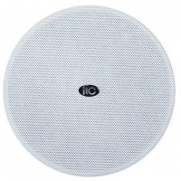 Акустическая система ITC 5"+1.5" коаксиальный потолочный громкоговоритель, безрамочный дизайн, 1.25W-2.5W-5W-10W, 80-20KHz, 91dB (1W/1M). T-205T
