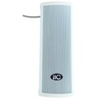 Акустическая система ITC 2.5"*6, Звуковая колонна с возможностью установки вне помещений , 15-30W@100V, 91dB±3dB (1W/1M), алюминиевый корпус, I T-703A