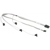 Кабель Supermicro 4 x SATA + SFF-8448, 0.43 м CBL-0278L-01