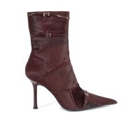 ботильоны JEFFREY CAMPBELL Commander-F коричневый 38