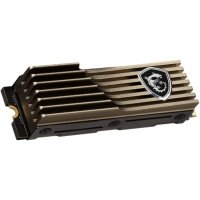 Накопитель SSD M.2 2280 MSI SPATIUM M480 PRO HS 1TB PCIe Gen4 x4 NVMe 1.4 7400/6000MB/s IOPS 750K/1000K 700 TBW MTBF 1.6M S78-440L1J0-P83