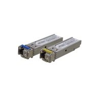 Модуль Wi-Tek WDM, дальность до 20км (14dB), комплект 2шт 1310/1550нм WI-SFP10LC-20KM
