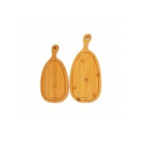 Набор разделочных досок BAMBOO CURVE, 2 шт ATTRIBUTE CUT.BOAR ABX175 