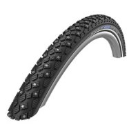 Schwalbe Покрышка Schwalbe , SmartGuard, 42-406 20х1.6, цвет Черный Marathon Winter Plus
