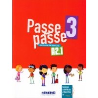 Passe-passe 3. A2.1. Livre élève 