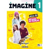 Imagine 1. Livre A1 + DVD-rom + didierfle app 