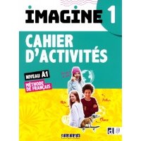 Imagine 1. A1. Cahier d'activités + CDmp3 + didierfle app 