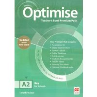 Malcolm Mann Steve Taylore-Knowles. "Optimise A2 Teacher's Book Premium Pack" мелованная 