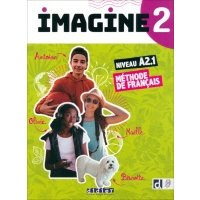 Imagine 2. A2.1. Livre + DVD-rom + didierfle app 