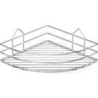 Полка для ванной Tekno-tel Eco BK001 xром 24x24x9 см 