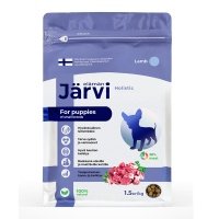 Jarvi сухой полнорационный корм для щенков мелких пород (Ягненок, 1,5 кг.) 