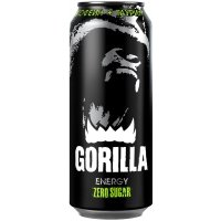 Напиток Gorilla энергетический Zero Sugar 450мл 
