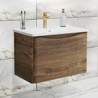 Тумба для комплекта Runo Тоскана 60 темное дерево 00-00001414