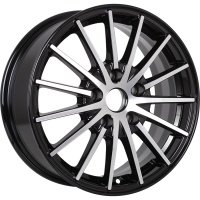 Колесный диск Alcasta M60 7x17/5x108 D63.35 ET45 BKF