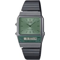 Японские наручные мужские часы Casio . Коллекция Vintage AQ-800ECGG-3A