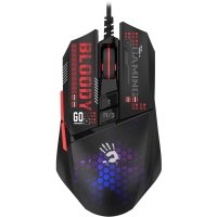 Мышь A4Tech Bloody W60 Max Mini, черный Bloody W60 Max Mini