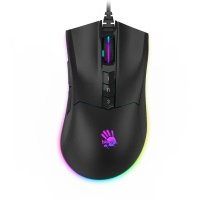 Мышь A4Tech Bloody P90s, черный (p90s stone black) P90S STONE BLACK