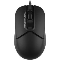 Мышь A4Tech Fstyler FM12ST, черный (fm12st black) FM12ST BLACK