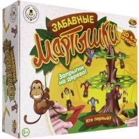 Игра настольная Забавные мартышки 