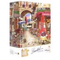 Мозаика "puzzle" 1000 "Cafe des Paris" (79813) 