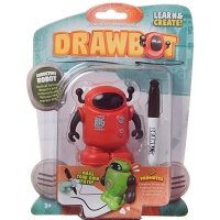 Робот индуктивный Drawbot, красный 