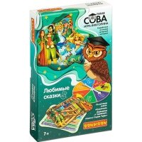 Игра-викторина Умная Сова «ЛЮБИМЫЕ СКАЗКИ 5» (ВВ4841) 