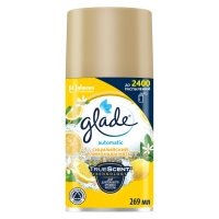 Сменный аэрозольный баллон Glade Automatic Сицилийский лимонад и мята, 269 мл 