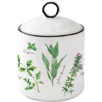 Банка для хранения Easy Life Herbarium 10x15,5см 