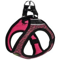 Hunter шлейка нейлоновая Hilo Soft Comfort (33 - 36 см., Розовый) 