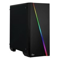 Компьютер IRU Game 520B4GE, AMD Ryzen 5 3600, DDR4 16ГБ, HDD 1024ГБ, SSD 240ГБ, NVIDIA GeForce GTX 1660 Super 6144МБ, Free DOS, черный (1770895) 