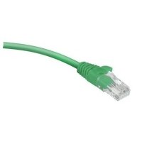 Кабель патч-корд U/UTP 6 кат. 1м Cabeus 2xRJ45/8p8c, неэкранированный, зеленый, LSZH, 1м PC-UTP-RJ45-Cat.6-1m-GN-LSZH