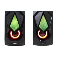 Компьютерная акустика 2.0 Microlab черная, 3 Вт B25