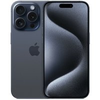 Смартфон Apple iPhone 15 Pro 256Gb Blue Titanium iPhone 15 Pro