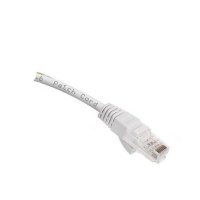 Кабель патч-корд U/UTP 6 кат. 3м Cabeus 2xRJ45/8p8c, неэкранированный, белый, LSZH, 3м PC-UTP-RJ45-Cat.6-3m-WH-LSZH