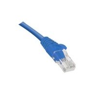 Кабель патч-корд U/UTP 6 кат. 3м Cabeus 2xRJ45/8p8c, неэкранированный, синий, LSZH, 3м PC-UTP-RJ45-Cat.6-3m-BL-LSZH