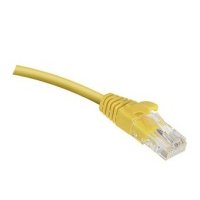 Кабель патч-корд U/UTP 6 кат. 3м Cabeus 2xRJ45/8p8c, неэкранированный, желтый, LSZH, 3м PC-UTP-RJ45-Cat.6-3m-YL-LSZH