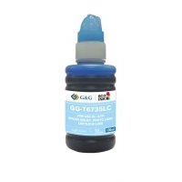 Чернила G&G светло-голубые T6735LC для Epson L800/805/810/850/1800 (100мл) GG-C13T67354A