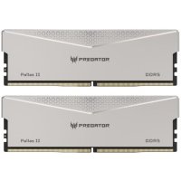 Модуль памяти DDR5 32GB (2*16GB) Acer Predator Pallas II PC5-52800 6600Mhz CL34 1.4V радиатор BL.9BWWR.383