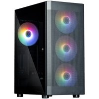 Корпус ATX Zalman black, без БП, окно, USB2.0, 2*USB3.0, audio i4 TG