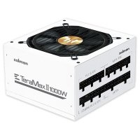 Блок питания ATX Zalman 1000W, APFC, 80+ Gold Gen5, Full Modular, 120mm Fan, White, Retail ZM1000-TMX2 WH