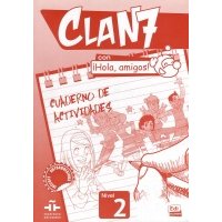 Clan 7 con Hola, amigos! 2 - Cuaderno de actividades 