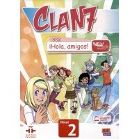 Clan 7. Nivel 2. Con Hola Amigos!