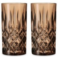Набор стаканов высоких Nachtmann Noblesse Colors 2шт, бронзовый