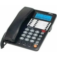 Проводной телефон Ritmix rt-495 black